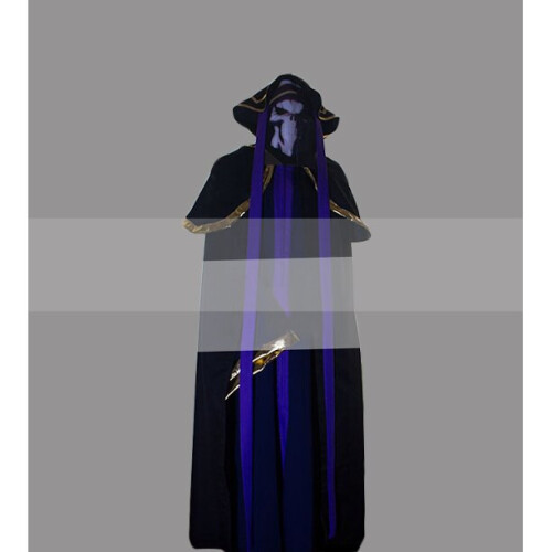 Overlord Ainz Ooal Gown Momonga Cosplay Costume On Onbuy