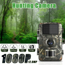 Hunting Camera 1080P Trap Game Wildlife Trail Scouting Cam PIR Night