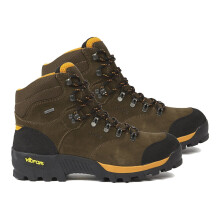 (11.5, Brown Sepia) AIGLE Altavio Gore Tex Waterproof Hiking Boots - ankle support hard wearing sole