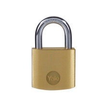 Yale Locks Brass Padlock 30mm Y110B/30/115/1
