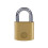 Yale Yale Locks Brass Padlock 30mm Y110B/30/115/1 1