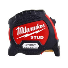 Milwaukee STUD II Magnetic Tape Measure 8m/26ft (Width 33mm) 4932471629