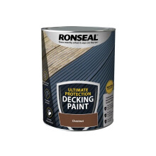 Ronseal Ultimate Protection Decking Paint Chestnut 5 litre 39146