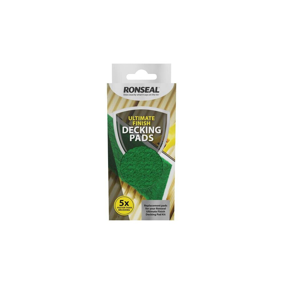 Ronseal Ultimate Finish Decking Refill Pads 39349