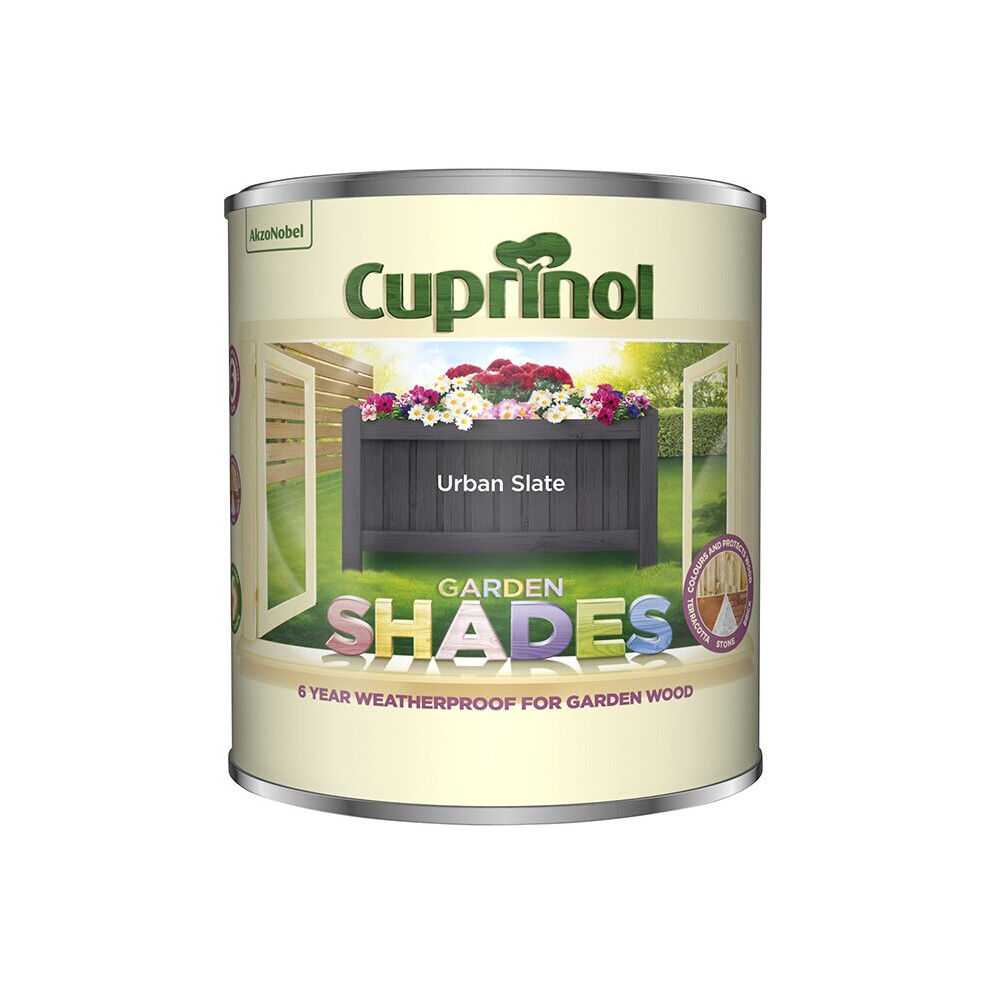 Cuprinol Garden Shades Urban Slate 1L 5316967