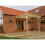 (2.4m x 2.4m, Rustic Brown) Lean To Garden Pergola - Chamfered Design 3