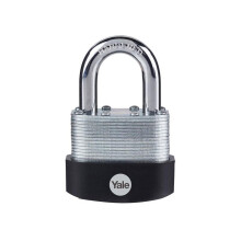 Yale Locks Laminated Steel Padlock 60mm Y125B/60/133/1