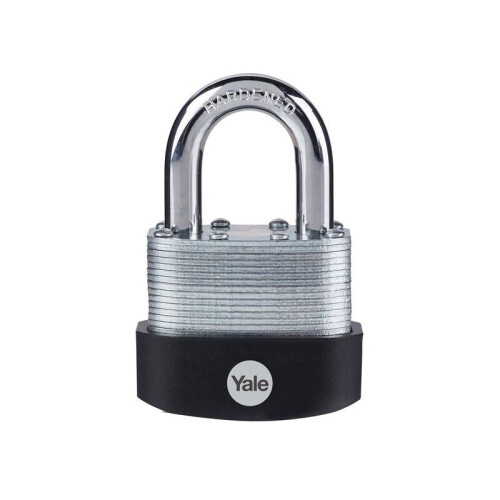 Yale Yale Locks Laminated Steel Padlock 60mm Y125B/60/133/1
