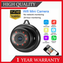 1080P Mini WIFI IP Camera Wireless In/outdoor CCTV Smart Home Security