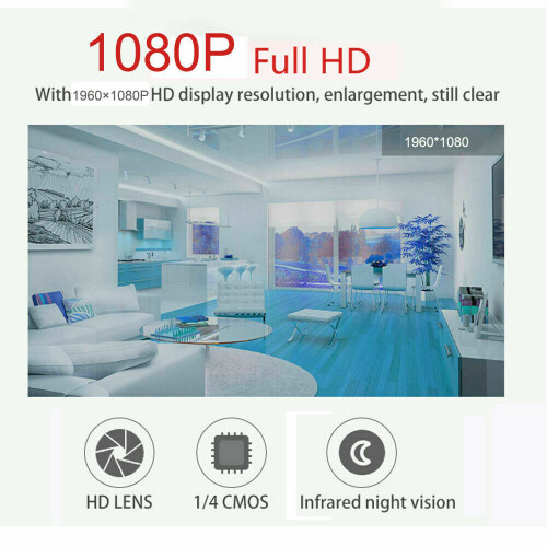 1080P Μίνι WIFI IP κάμερα ασύρματη μέσα / έξω CCTV Smart Home Security 2