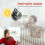 1080P Μίνι WIFI IP κάμερα ασύρματη μέσα / έξω CCTV Smart Home Security 4