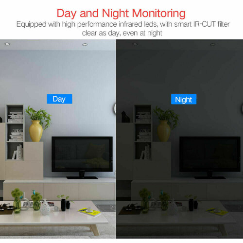 1080P Μίνι WIFI IP κάμερα ασύρματη μέσα / έξω CCTV Smart Home Security 1