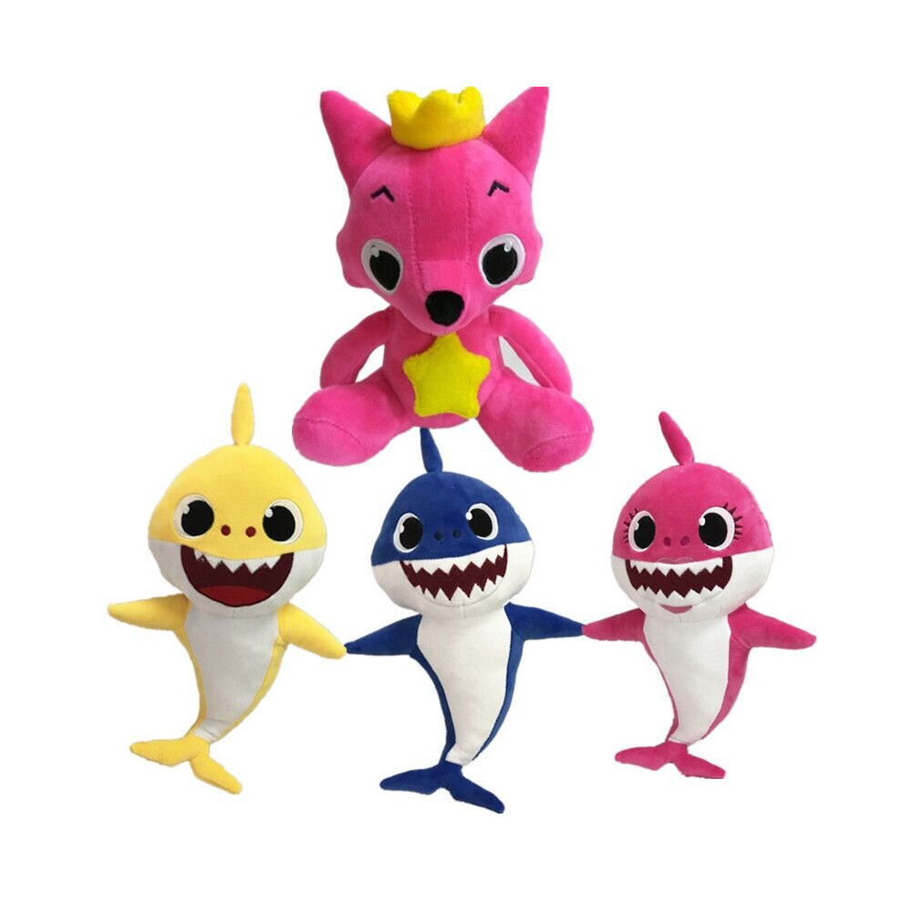 Pinkfong plush on sale