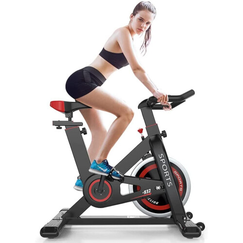 Silent exercise hot sale bike