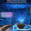 LED Galaxy Star Night Lamp Starry Sky Projector Light Music Player 7
