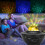 LED Galaxy Star Night Lamp Starry Sky Projector Light Music Player 6
