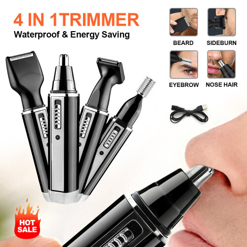 Professional Hair Clippers Mens Electric Trimmers Cutting Cordless Beard Shaver