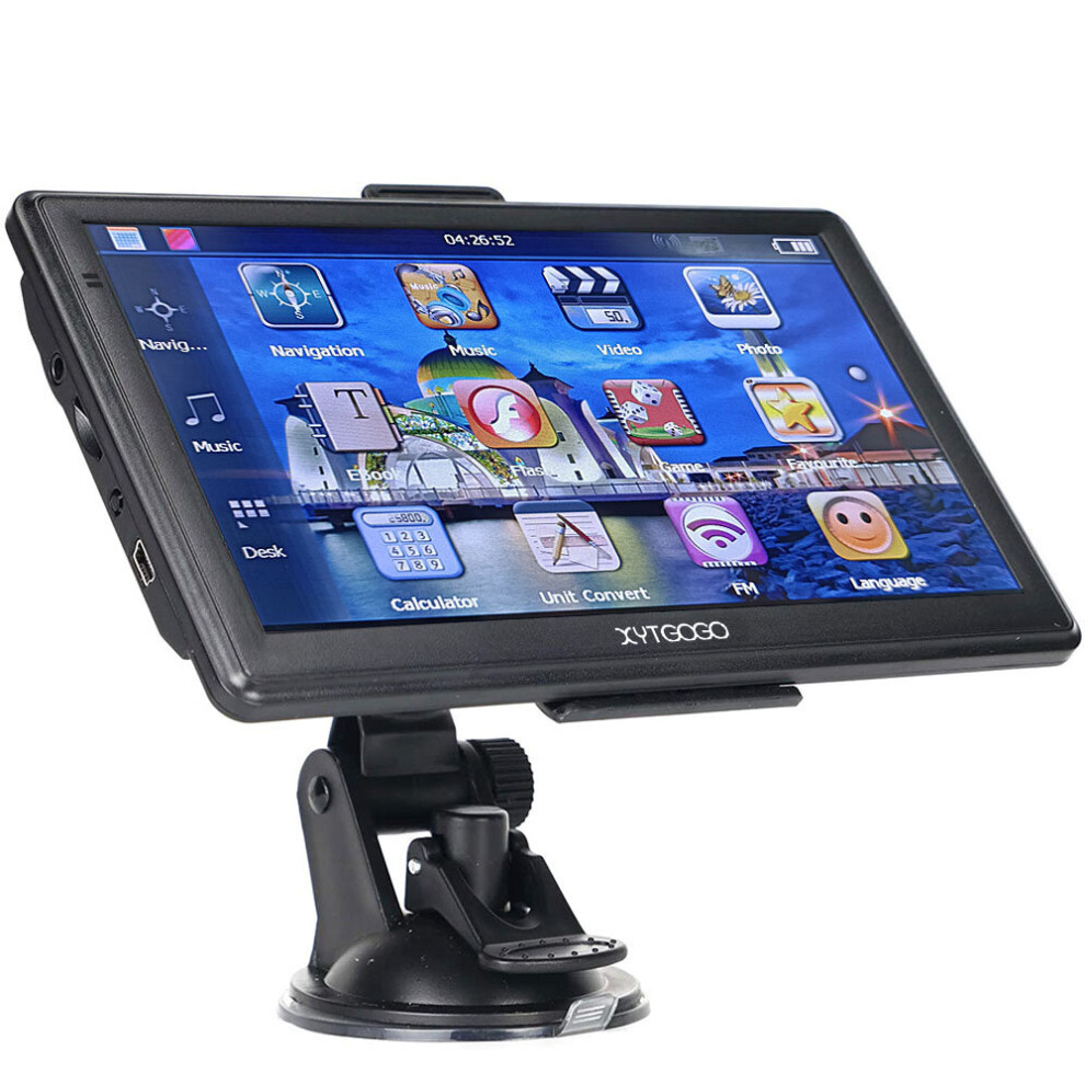 (5 Inch Sat Navs) 5 In Navigator Gps Navigation Hd Screen Uk/Eu Maps 7290659606057