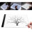 A3 LED Drawing Board Tracing Light Box Stencil Tattoo Copy Artist Craft Table 5