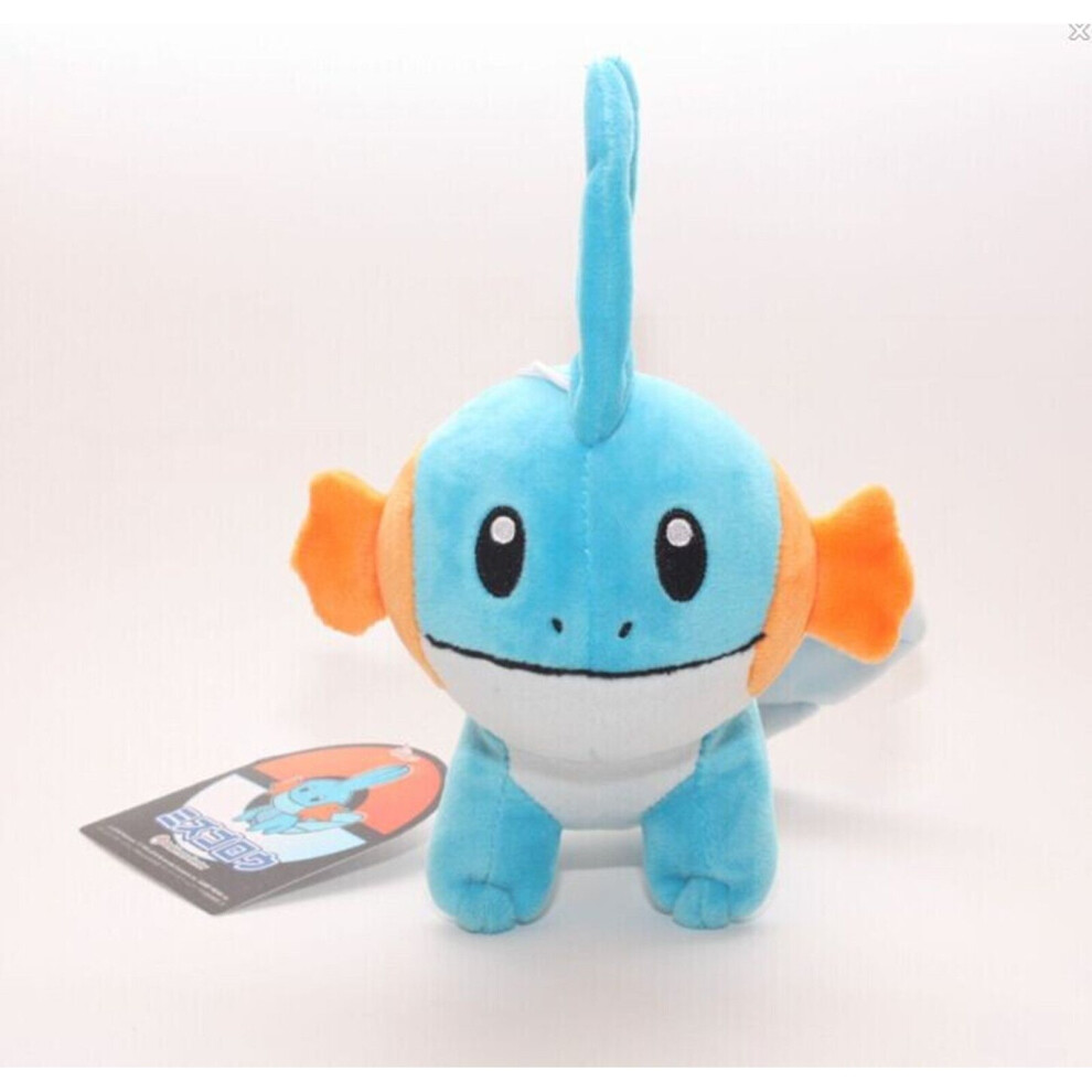 7"Pokemon Mudkip Peluche Toy Plush Toy Doll Animal