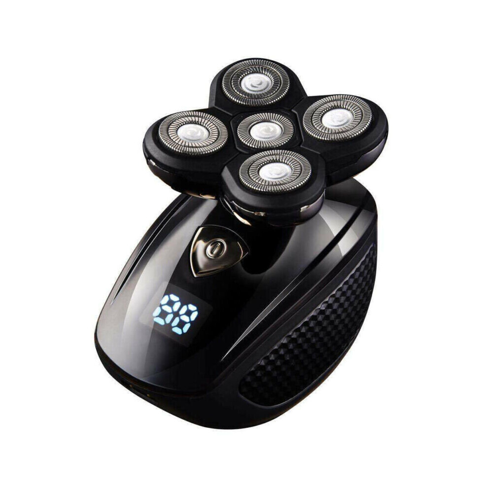 Rechargeable Electric Men Cordless Shaver Razor Bald Head Shaver Clipper Trimmer