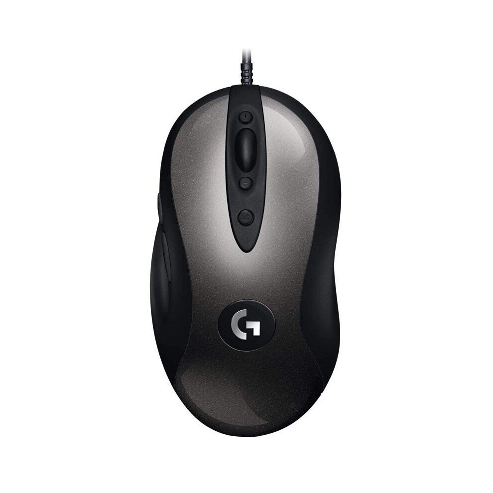 Logitech Mx518 Gaming-Grade Optical Mouse Pc Mouse, Pc/Mac, 2 Ways