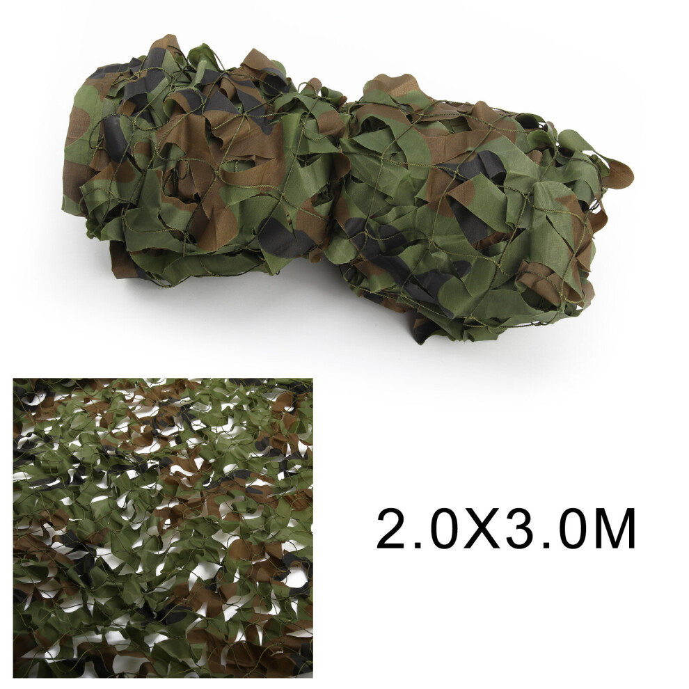Fabric Camouflage Net Camo Netting Hunting/Shooting Hide Army