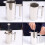 1000ml Cafetiere French Press Coffee Tea Filter Plunger Double Walled 10
