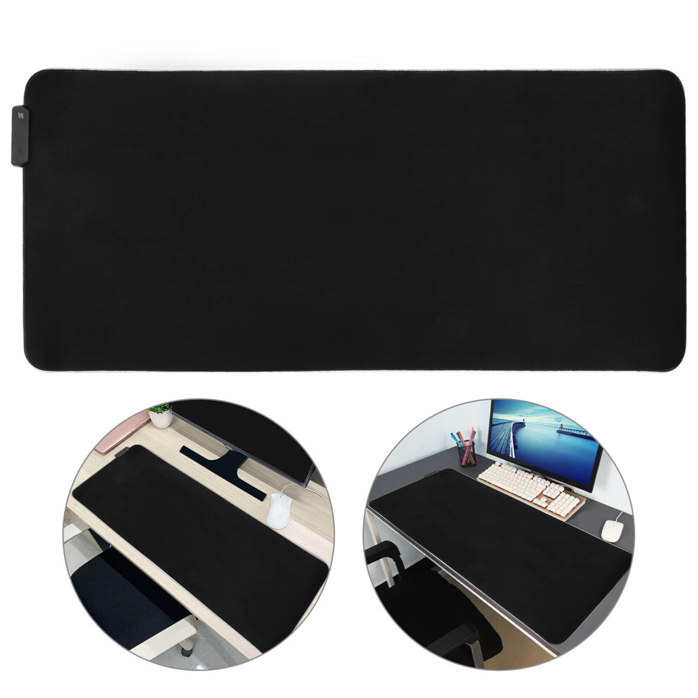 90X40cm Gaming Mouse Pad Large Desk Mat Laptop Keyboard Non-Slip Awesome Gamer Light 714131848201