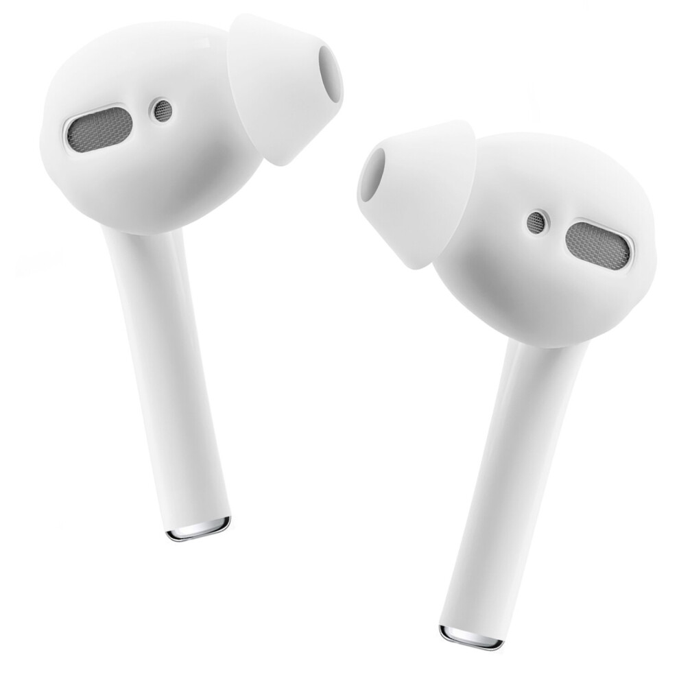 6 x Silicone EarBuds Ear Tips For Apple AirPods Wireless Earphones