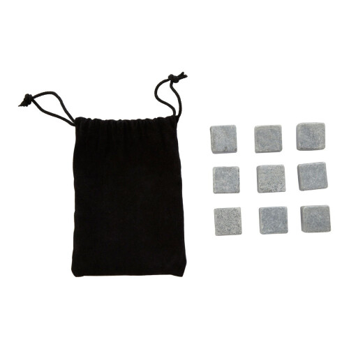 Premier Housewares Set Of 9 Granite Ice Rocks