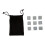 Premier Housewares Set Of 9 Granite Ice Rocks 2
