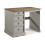 Mercers Furniture Corona Grey Wax Dressing Table Desk Solid Wood Pine Bedroom 2