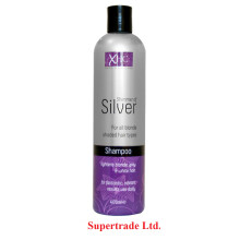 XHC Shimmer of Silver Shampoo Purple Toning Blonde Grey - 400ml