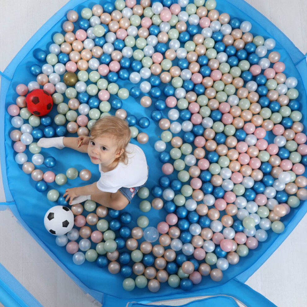 Clearance circle baby playpen New Arrivals 6 Sides Baby Playpen house with Round Zipper Door on OnBuy