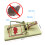 SOL 8pk Wooden Mouse Traps | Durable Reusable Snap Traps 9