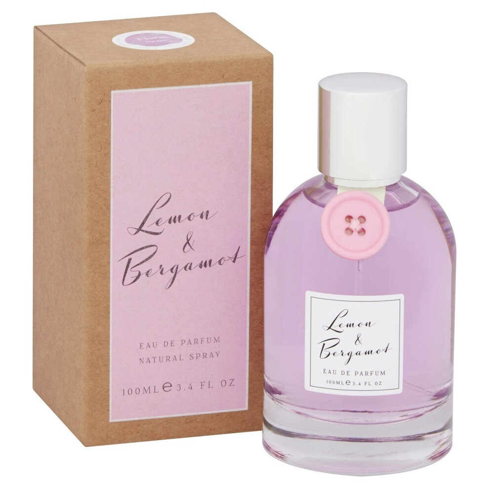 Lemon  Bergamot Eau de Parfum 100ML