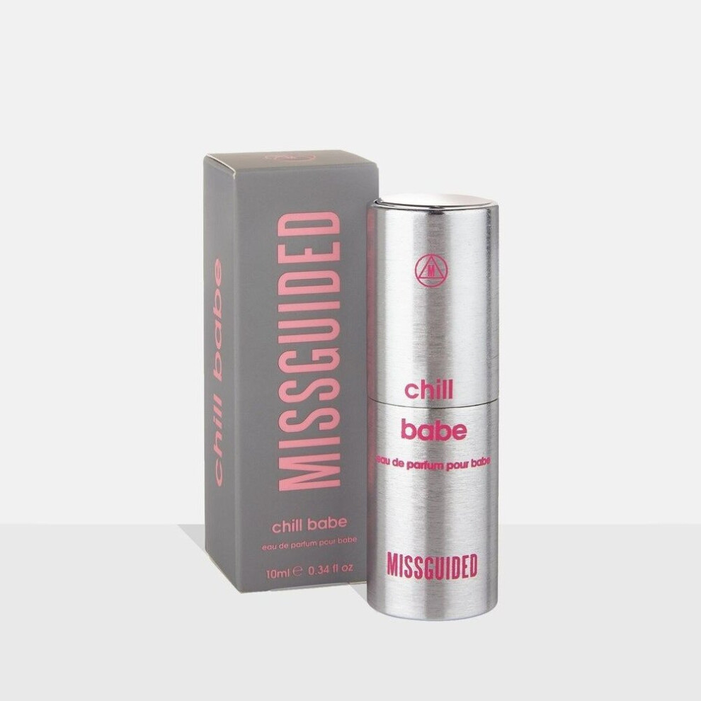 Missguided Chill Babe Atomiser Boxed Eau De Parfum Spray 10Ml