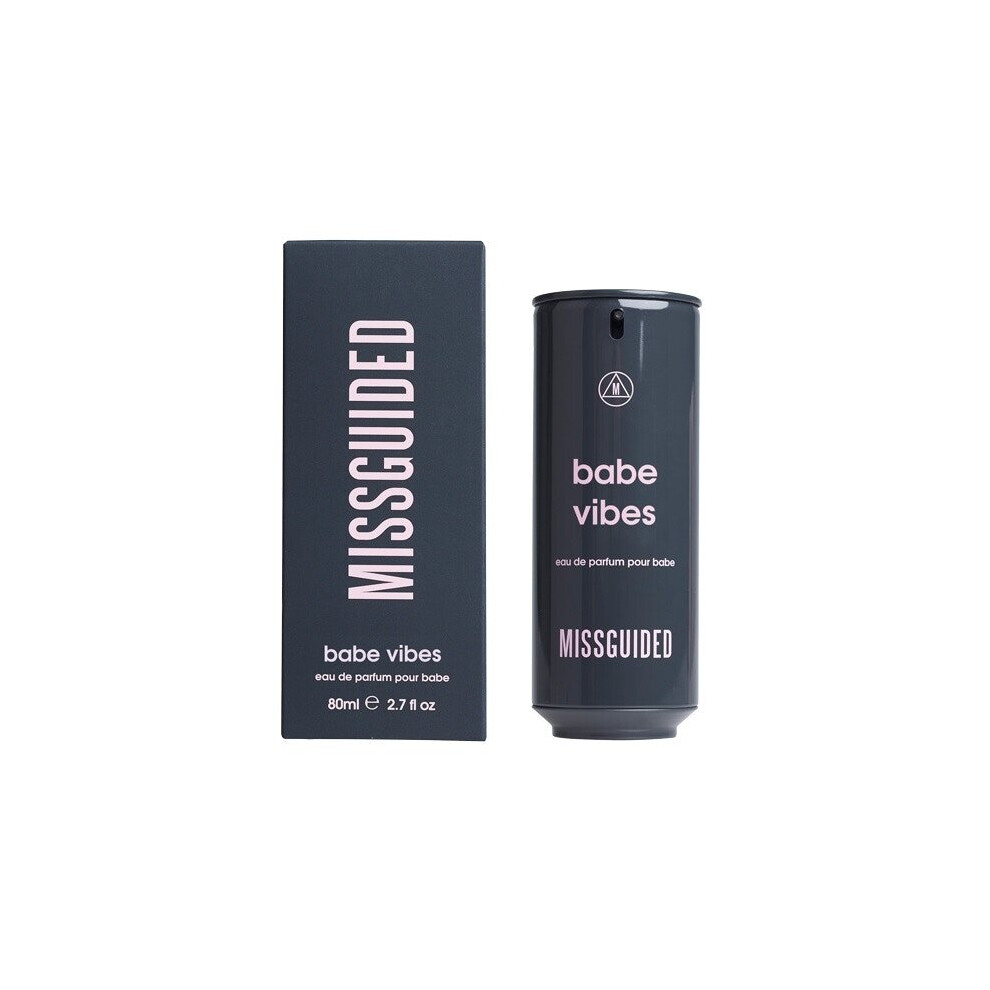 Missguided Babe Vibes Eau De Parfum Spray 80Ml