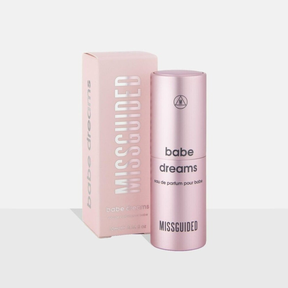 Missguided Babe Dreams Atomiser Boxed Eau De Parfum Spray 10Ml