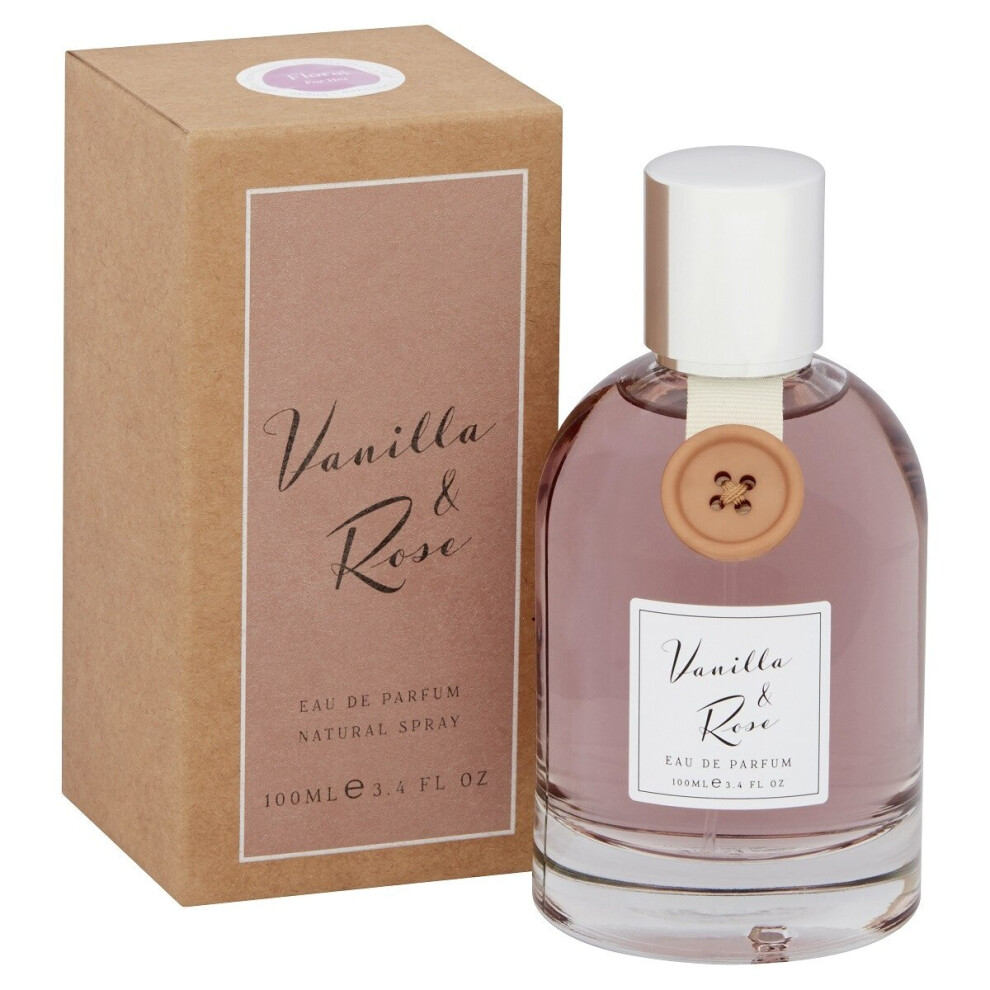 Vanila  Rose Eau de Parfum 100ML