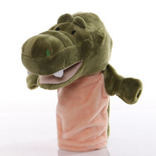 (Crocodile) Animal Hand Puppet Plush Toy Pretend Telling Story