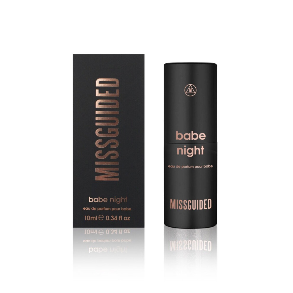 Missguided Babe Night 10Ml Eau De Parfum Atomiser