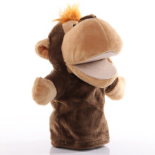 (Monkey) Animal Hand Puppet Plush Toy Pretend Telling Story