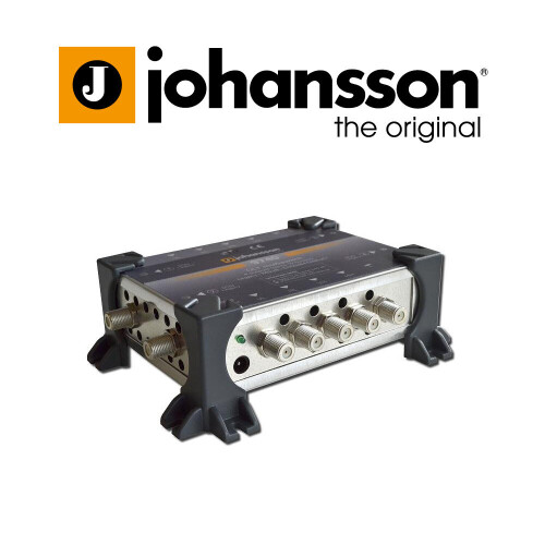 Johansson 9740 SCR 5 Inputs- 4 Outputs OLT Unicable Multiswitch 1