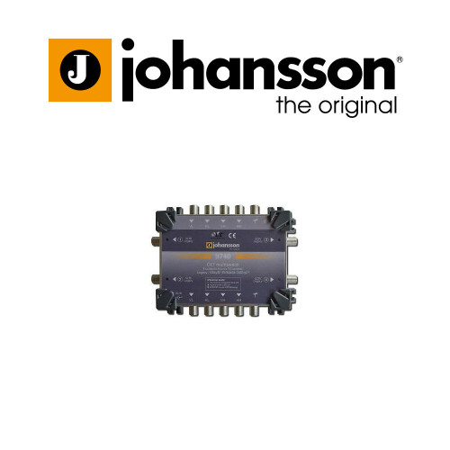 Johansson 9740 SCR 5 Inputs- 4 Outputs OLT Unicable Multiswitch 2