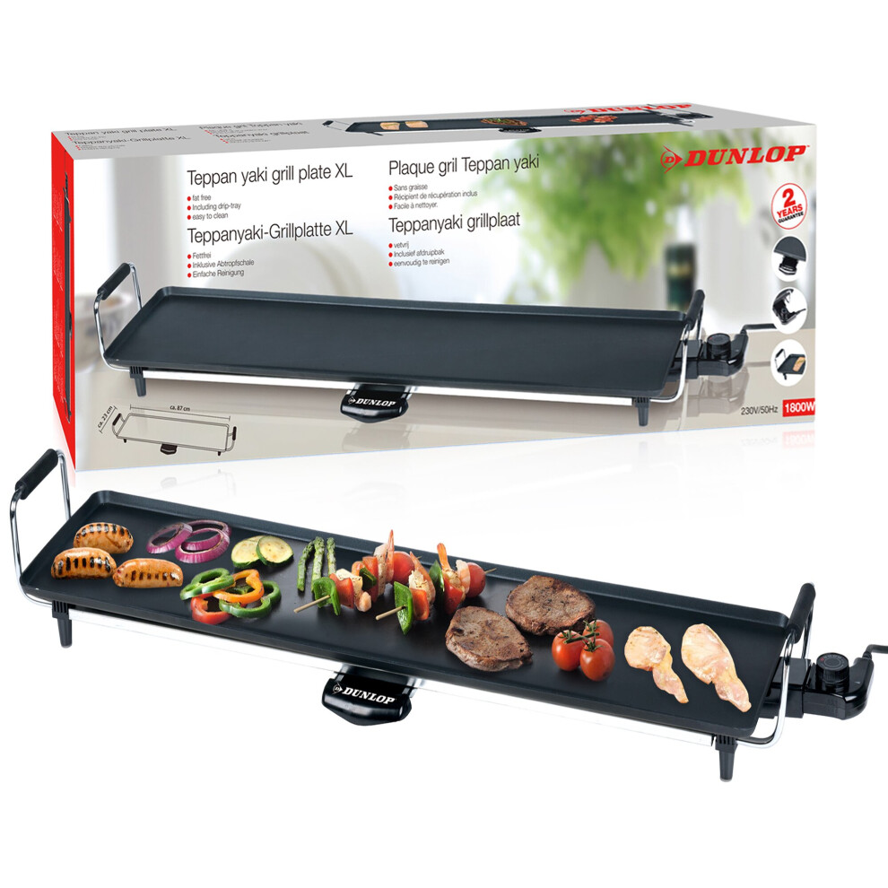 Dunlop Table-Top Electric Teppanyaki Grill