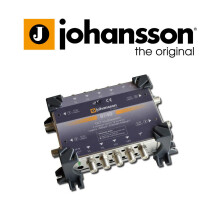 Johansson 9740 SCR 5 Inputs- 4 Outputs OLT Unicable Multiswitch