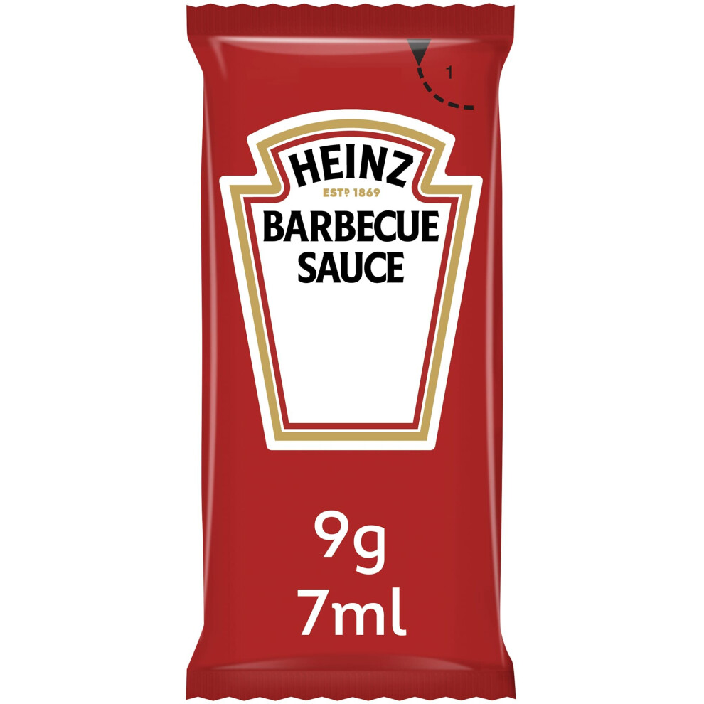 Heinz Barbecue Sauce Sachets - 250x7ml