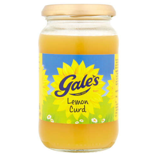 Gales Lemon Curd - 6x410g